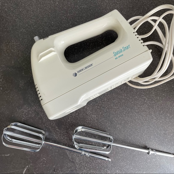 black and decker spatula smart hand mixer